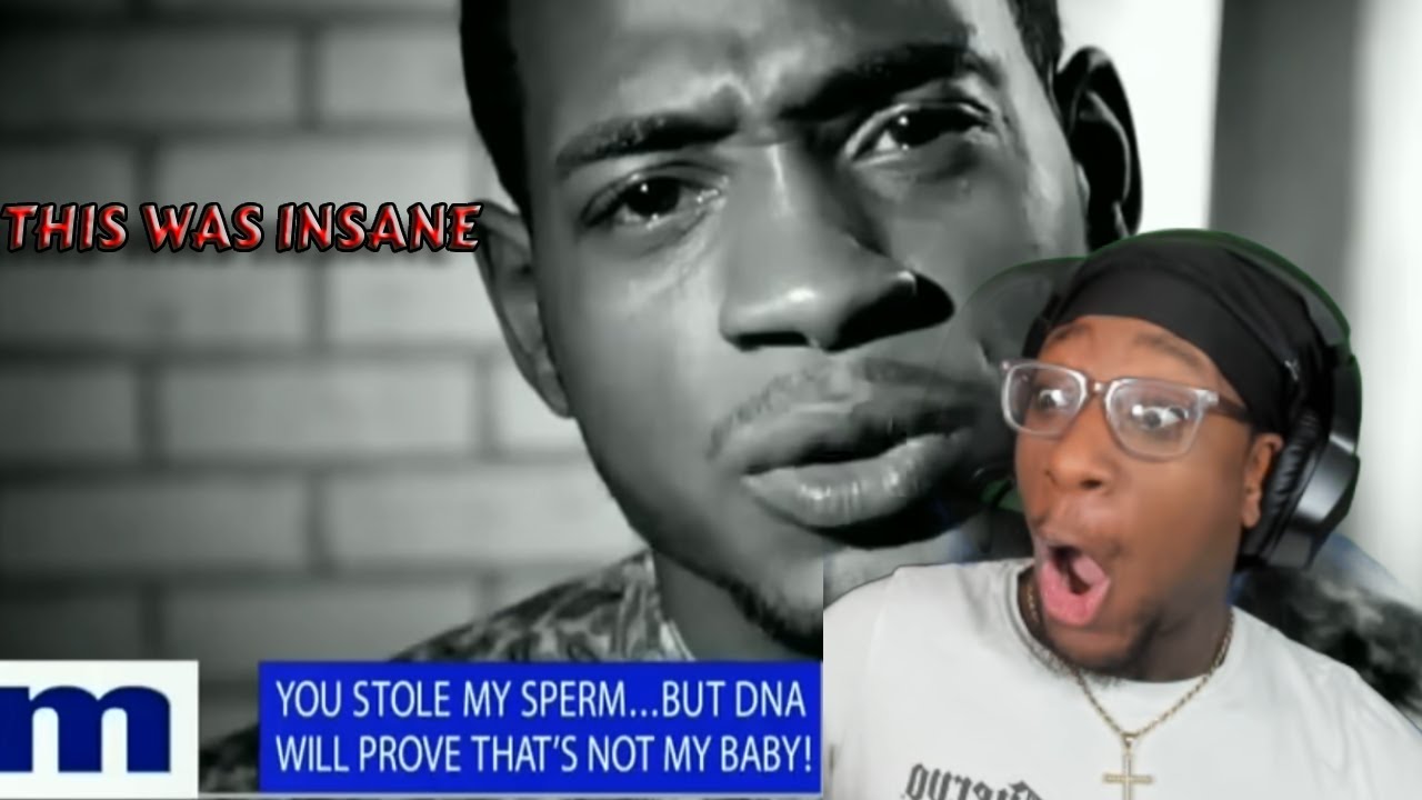I REACTED TO SOME OF THE MOST CRAZYEST, YOU ARE NOT THE FATHER MOMENTS FROM THE MAURY SHOW-MUSTWATCH