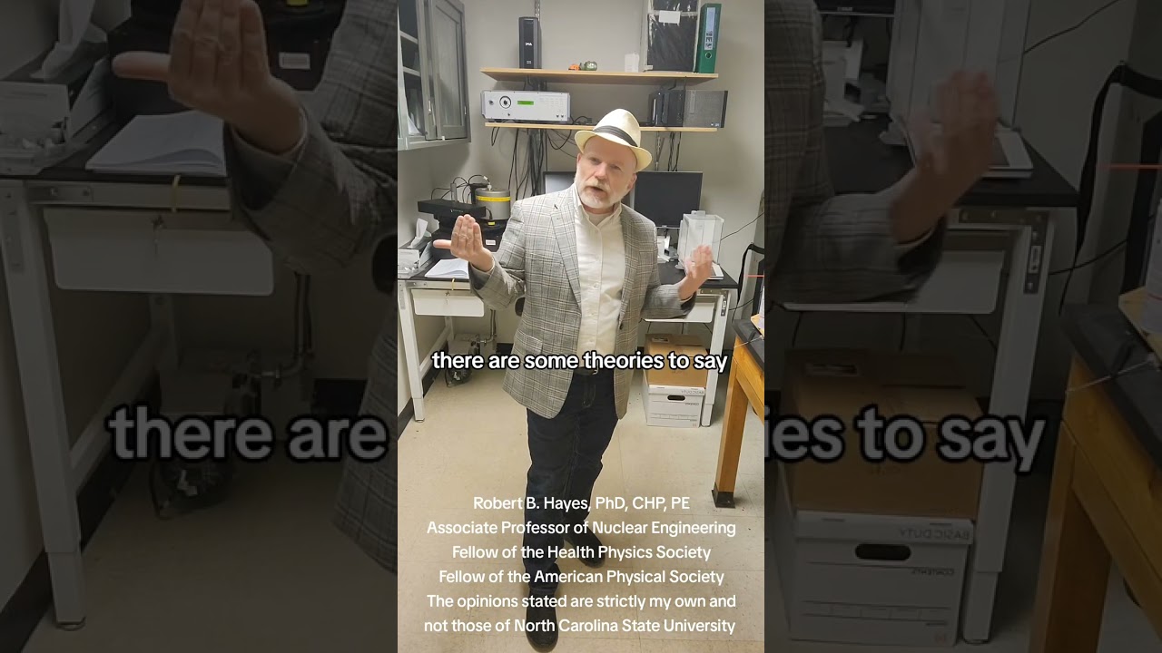 Fear from low-level radiation exposure?