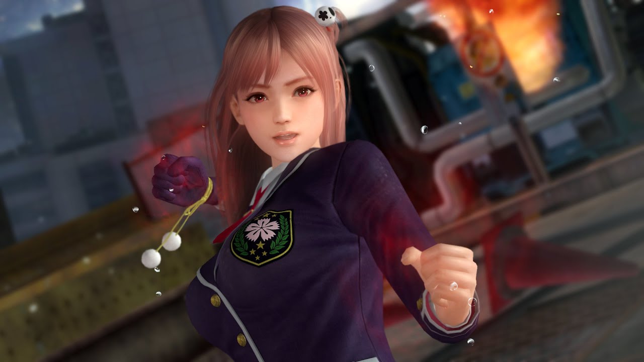 『DEAD OR ALIVE 5 Last Round』ほのかトレーラー