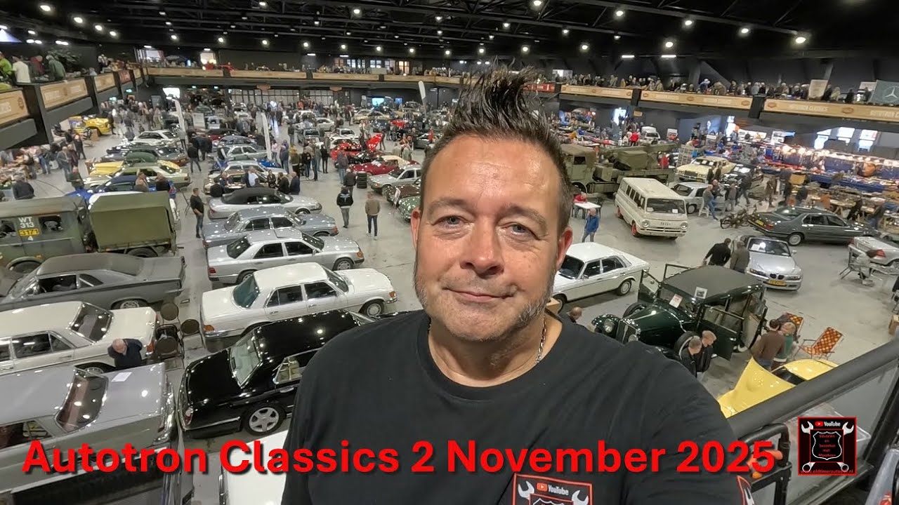 Autotron Classics Rosmalen 2 November 2025 oldtimers klassiekers youngtimers Bezoeken met Morpheus.