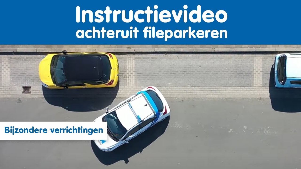Instructievideo - Achteruit fileparkeren | DON Opleidingen