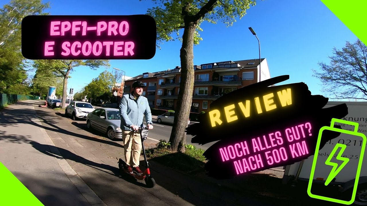 REVIEW ePF-1 PRO E SCOOTER │  Nach &uuml;ber 500Km