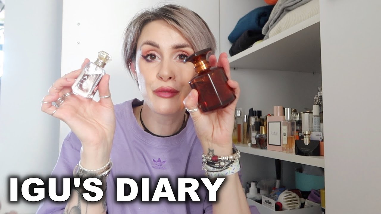 Igu's Diary: Colectia de parfumuri | Expozitia Universul lui Dalí | Haul Sephora