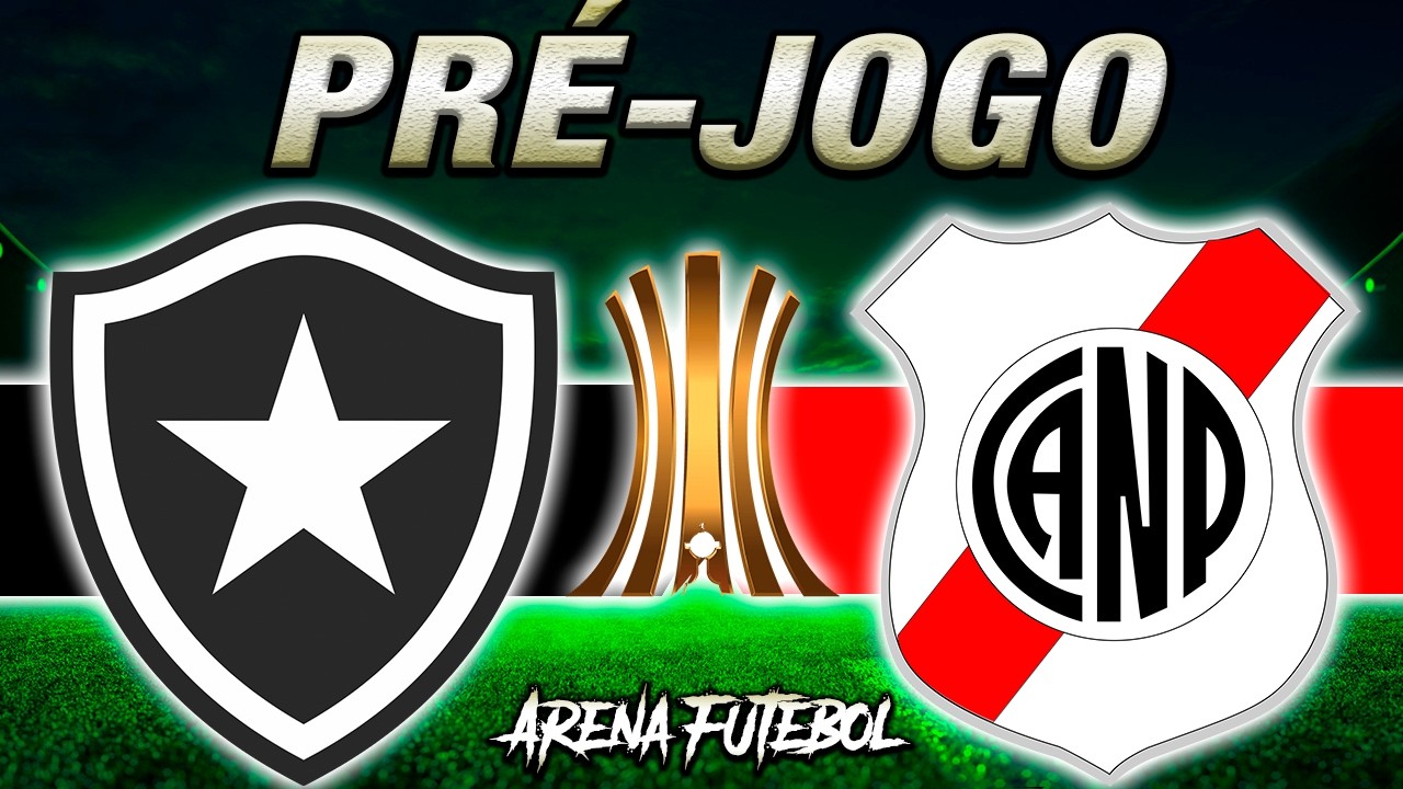 BOTAFOGO x NACIONAL POTOSÍ AO VIVO Taça Libertadores - Narração