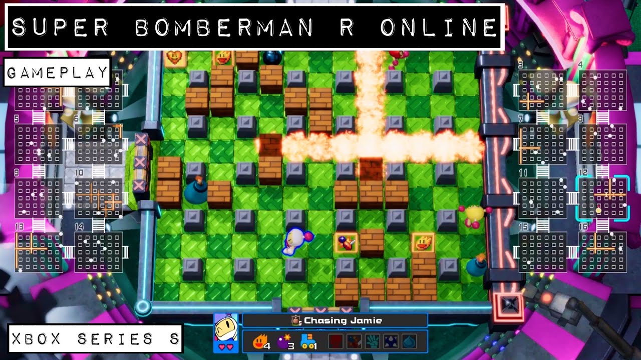Super Bomberman R Online - Xbox Series S - Gameplay - My First Match