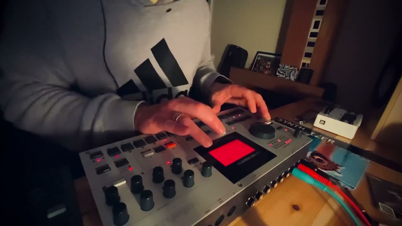 Elektron Machinedrum mki : my pattern and ctrl all…stock-ish kits