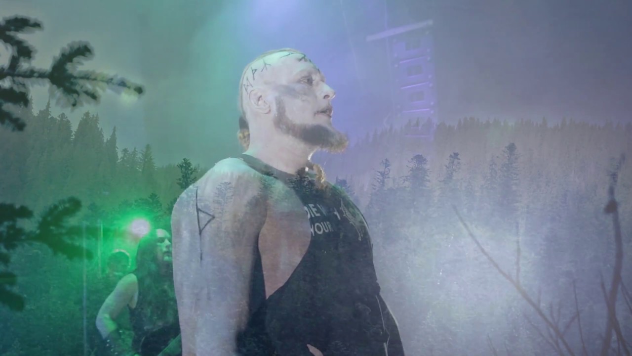 KRODA - XX - Der Scharlachrote Tod - Absurd cover (Kalte Aurora - Live in Lemberg II)