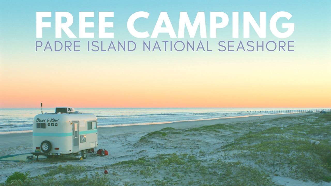 Free Camping on Padre Island 🌴💯💵 Full Time RV Living | Boondocking, Dry Camping and Free Camping