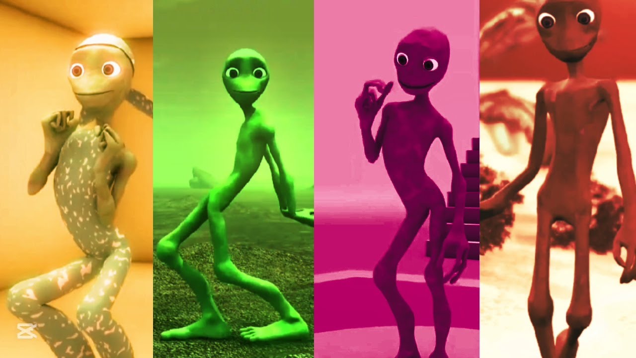 Dame Tu Cosita Alien Dance Trend Megamix 