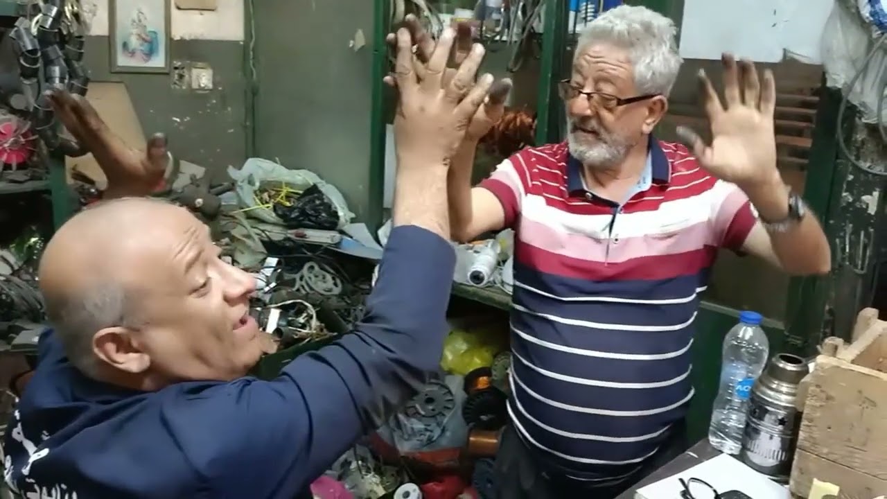 الخطوات الصحيحة لرفع البيانات فى المحرك الثلاثى الاوجه الجزء الاول