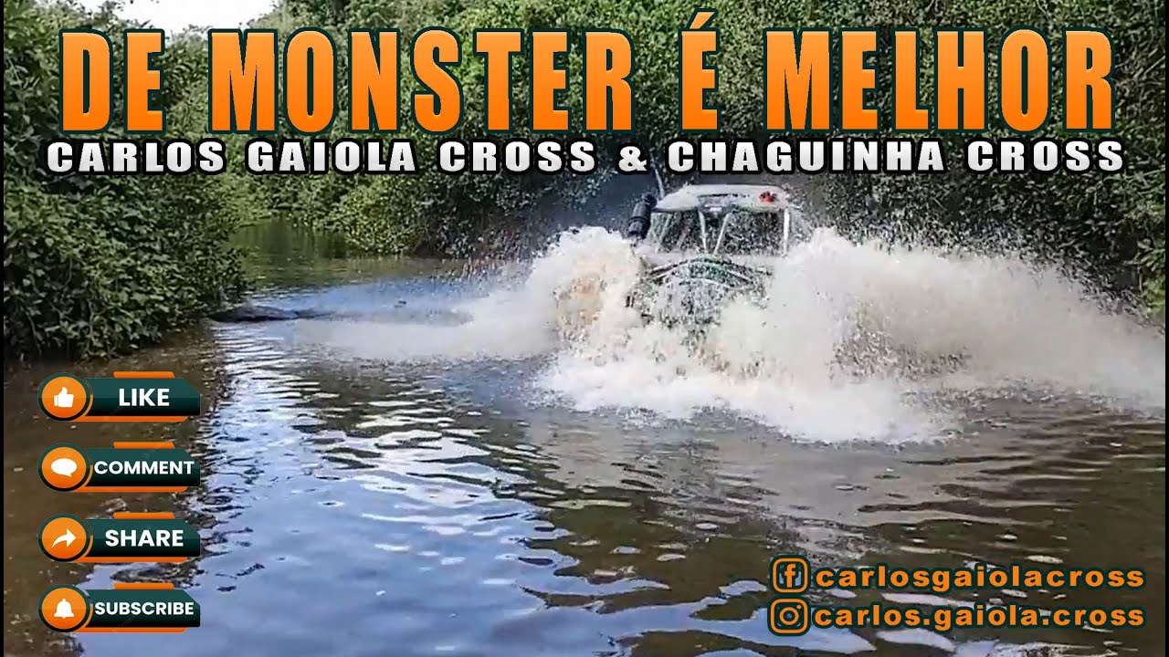 UMA AVENTURA NA MONSTER - #cgc