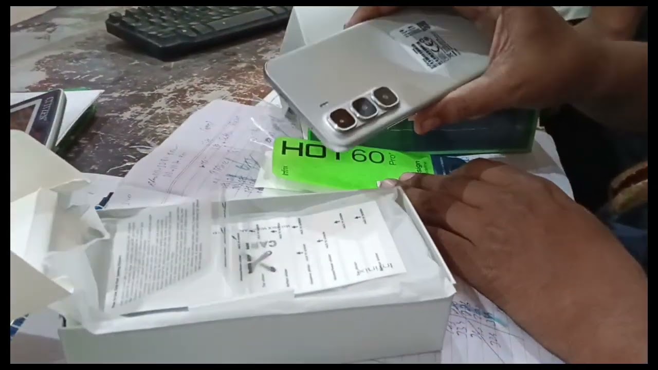 Infinix hot 60 pro plus unboxing 🥳#viral #viral #1000subscriber 