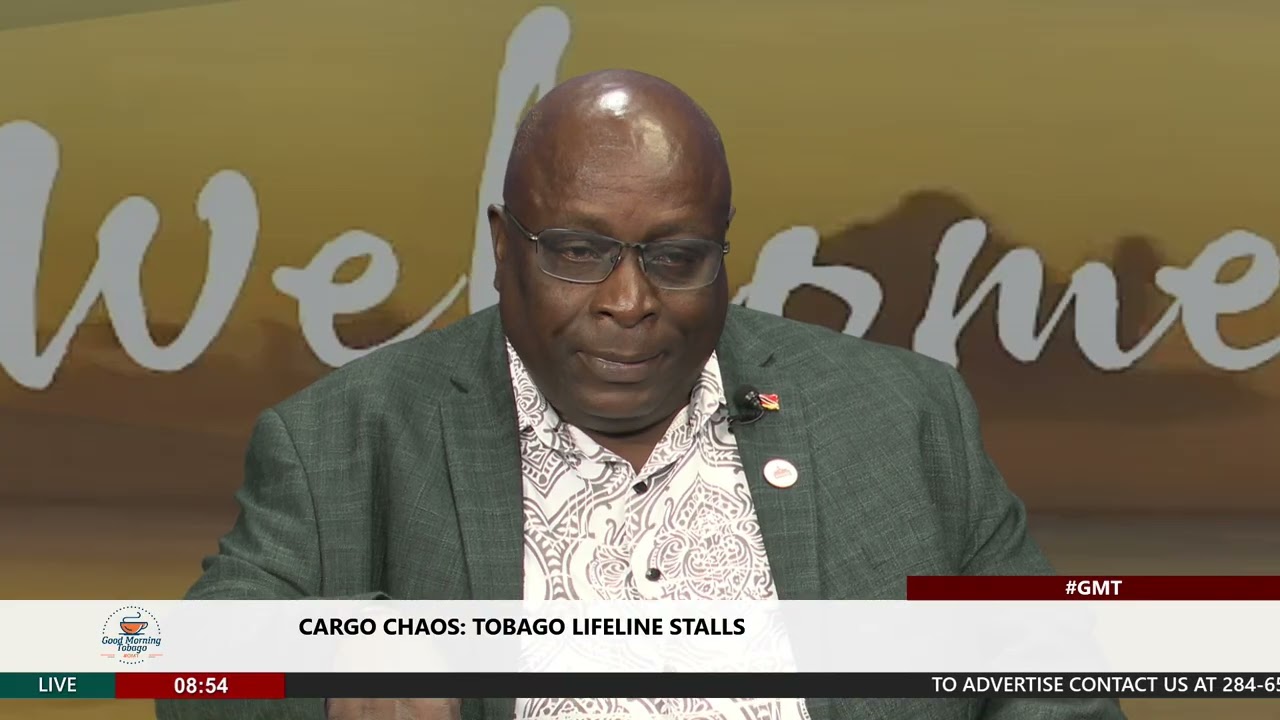 Cargo Chaos: Tobago Lifeline Stalls | MP David Thomas | Host: Shenell Felix | Tobago Updates
