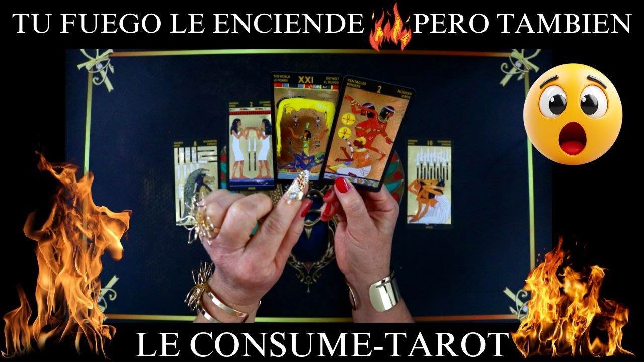 🔥TU FUEGO NO SOLO ENCIENDE A ESA PERSONA🔥HOY LE ESTA CONSUMIENDO❗ ❗💔TAROT LECTURA DE CARTAS❤️AMOR❤️