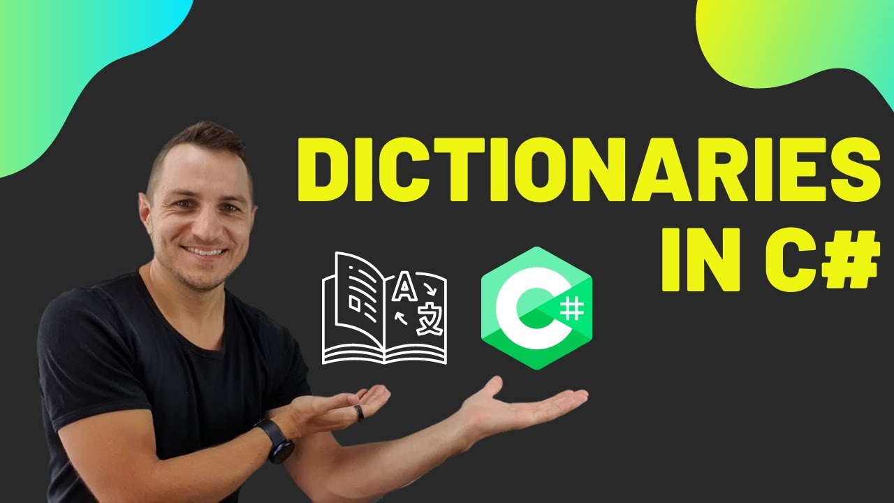 📚What is a Dictionary in C#?
