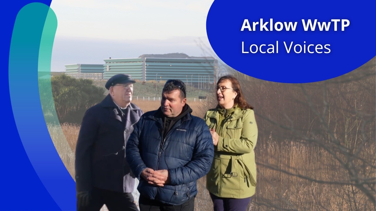 Arklow Wastewater Treatment Plant | Uisce Éireann