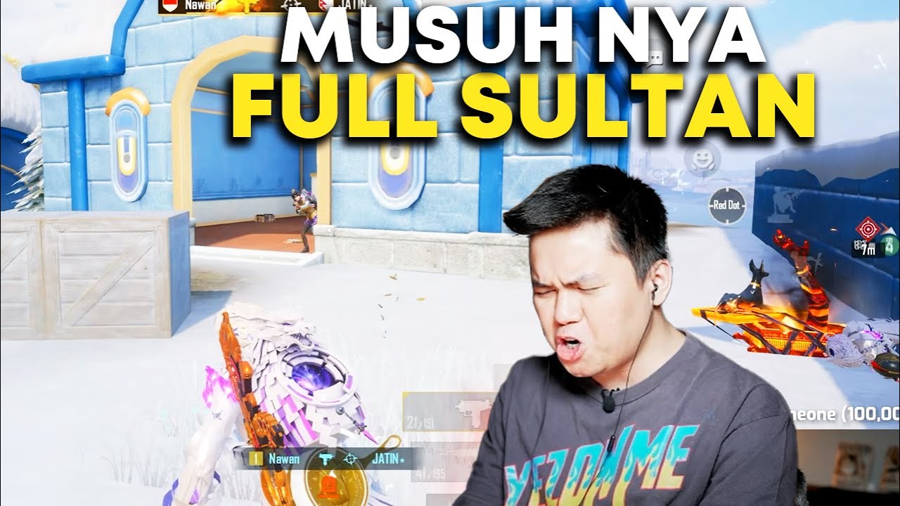 X-Suit, Ultimate, Senjata KillMess. Semua Sultan Ngumpul Disini!!| PUBG Mobile