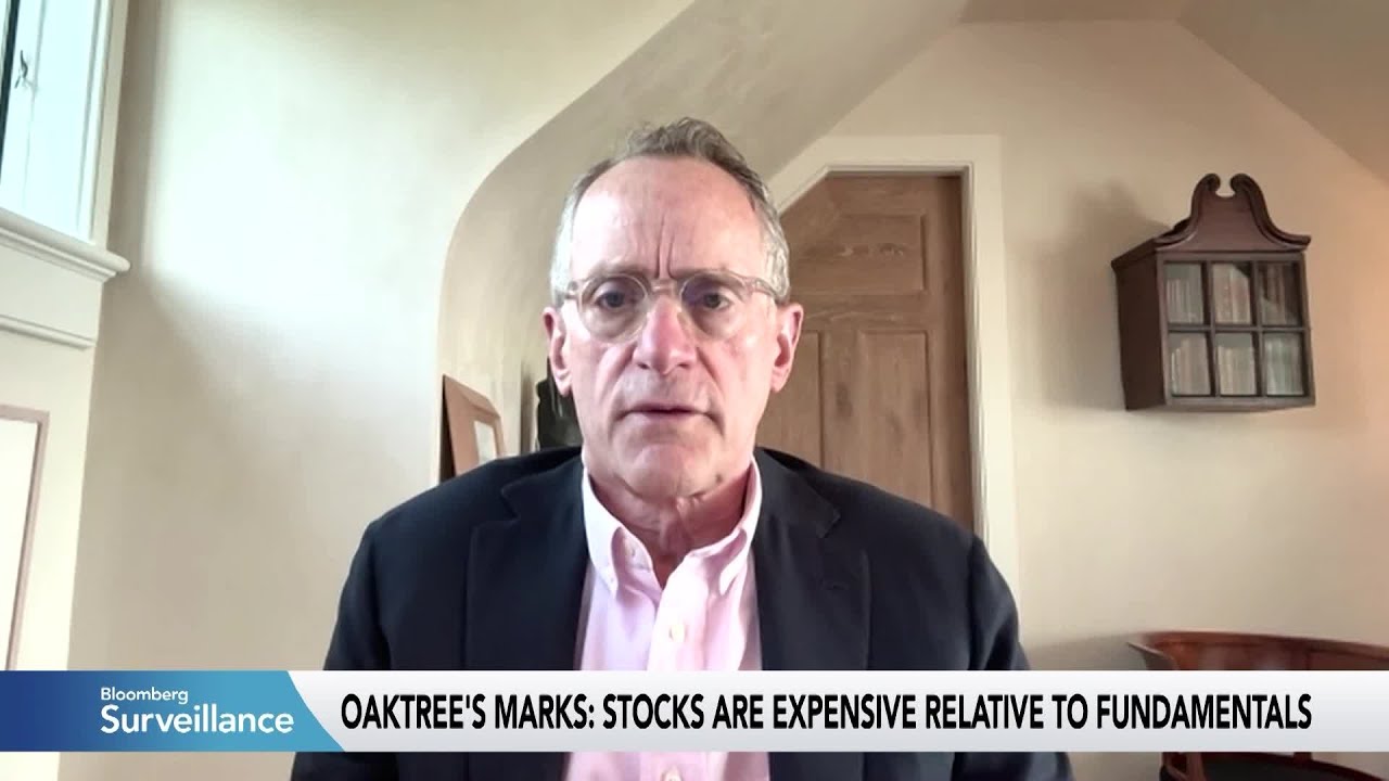 Oaktree’s Marks Says Stocks Are in Early Days of a Bubble (full interview)