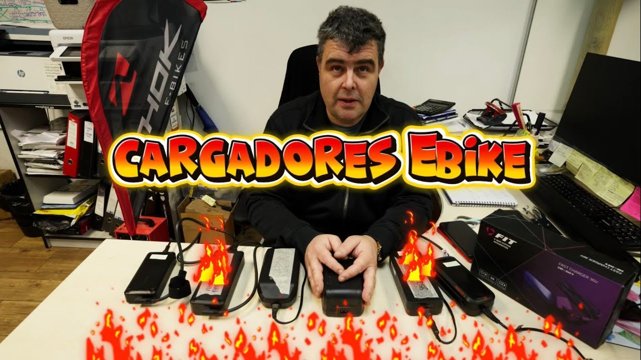 ¿PUEDE ARDER TU EBIKE AL CARGARLA? La verdad sobre los cargadores antiguos y modernos.