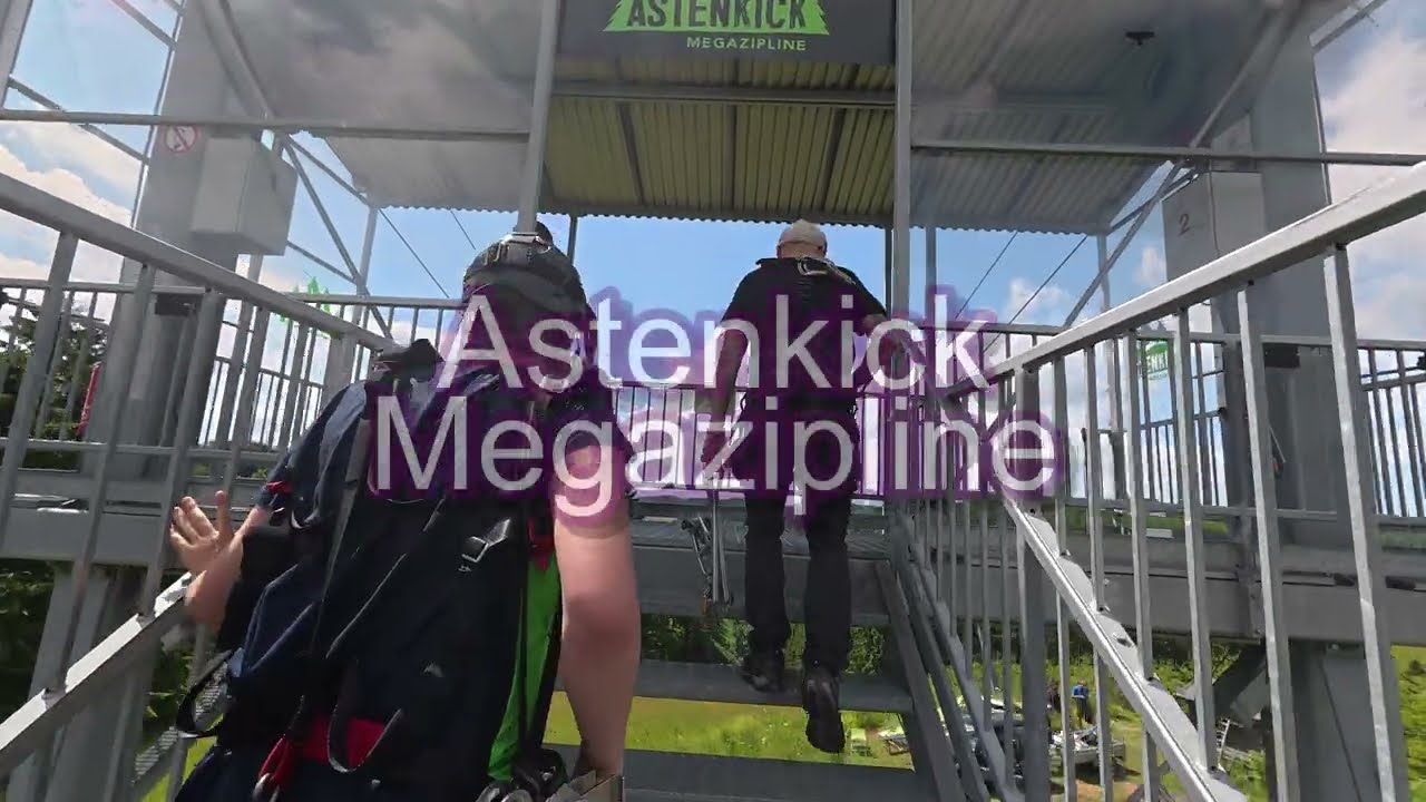 Mit 70 Sachen ab ins Tal - Mein Flug mit der Astenkick Zipline in Winterberg.