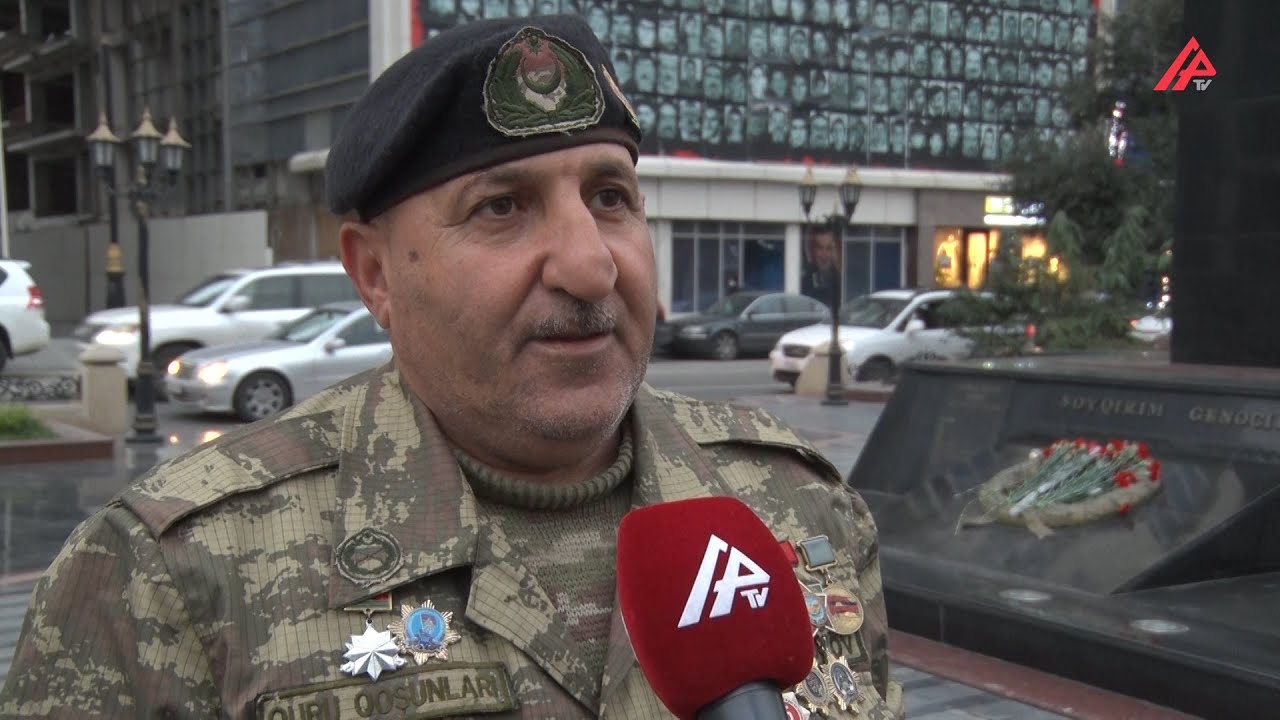 “Maştağa” ləqəbli döyüşçü: “Qarabağda yaşamaq istəyirəm”