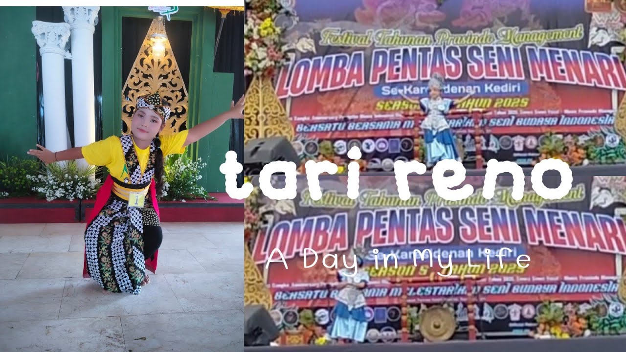 TARI REMO - LOMBA PENTAS SENI MENARI