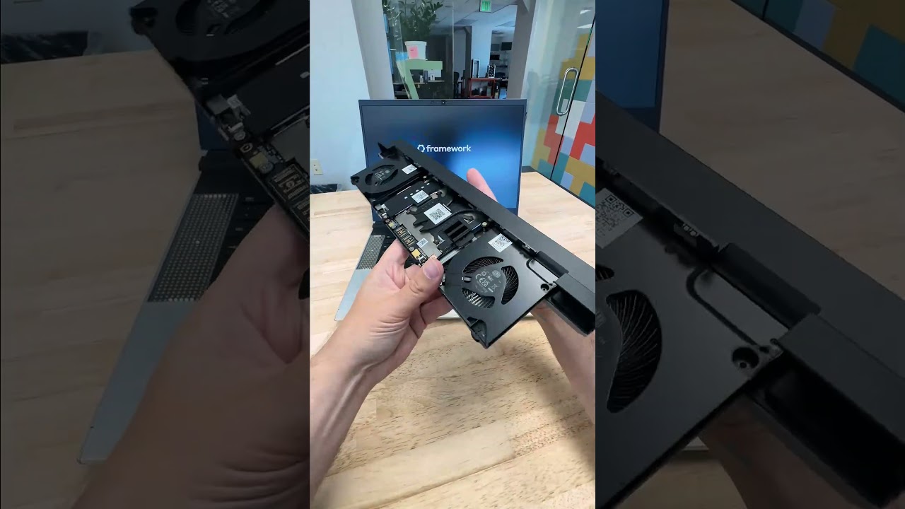 Upgrading a laptop GPU with just six screws #TITW