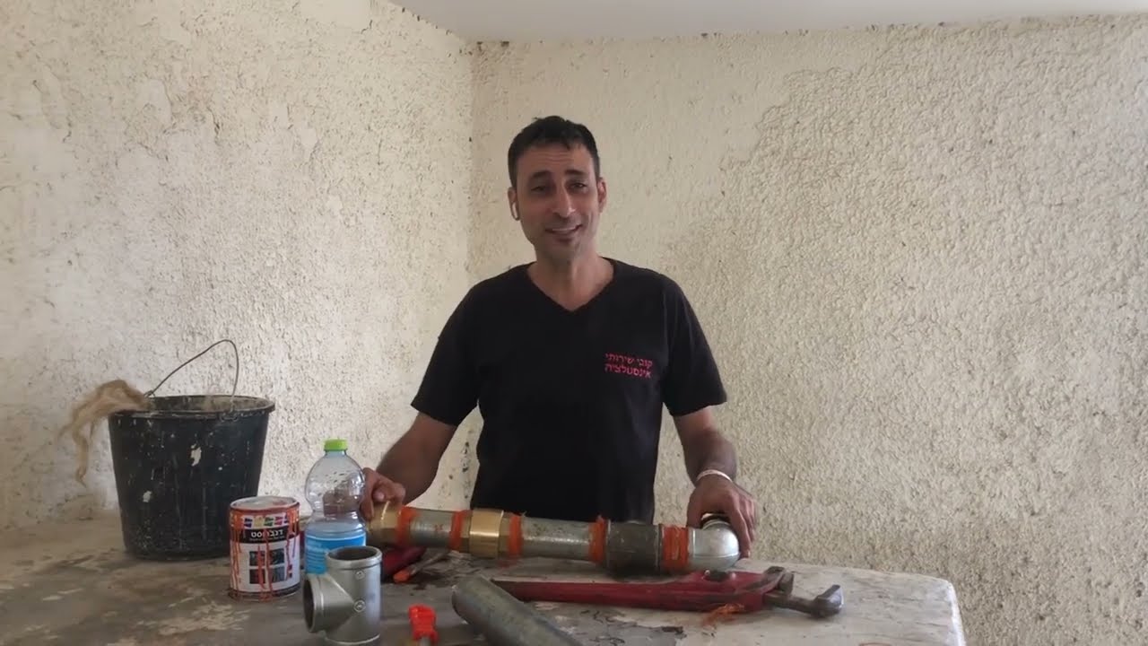 החלפת תשתית צנרת מים בבניין מגורים משותף קו מים חדשה אלקטרהפיוזן @קובי שירותי אינסטלציה 0545349322