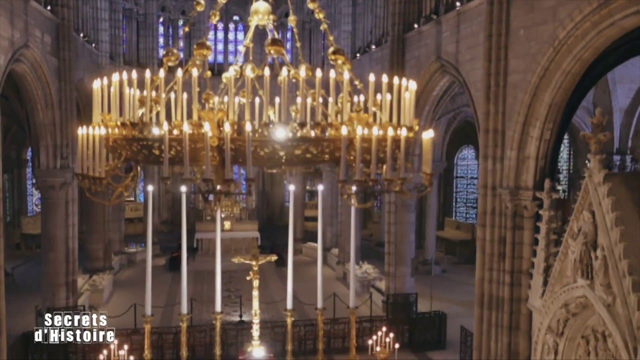 Secrets d'Histoire - Basilique cathédrale de Saint-Denis