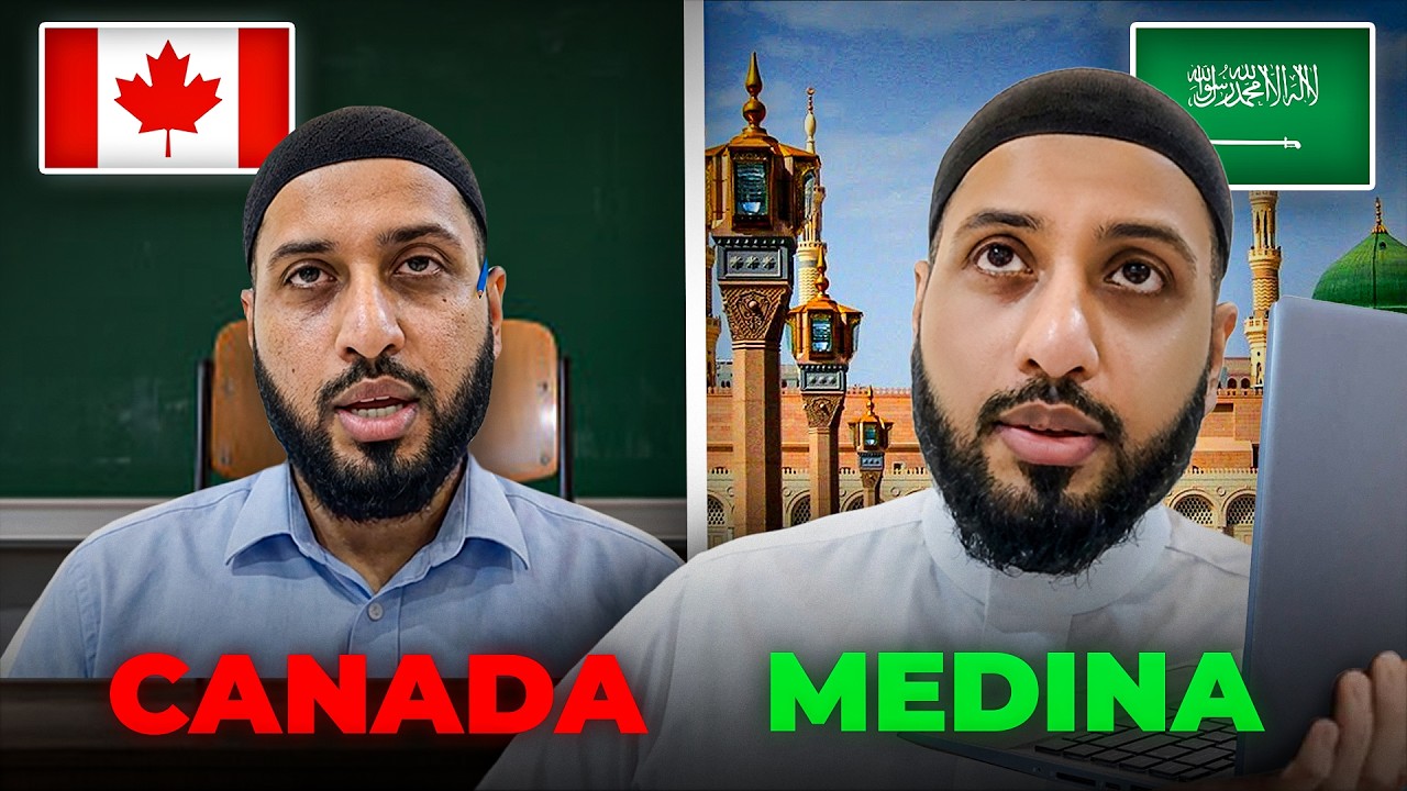 How This Expat Replaced His 9-5 & Moved To MEDINA
