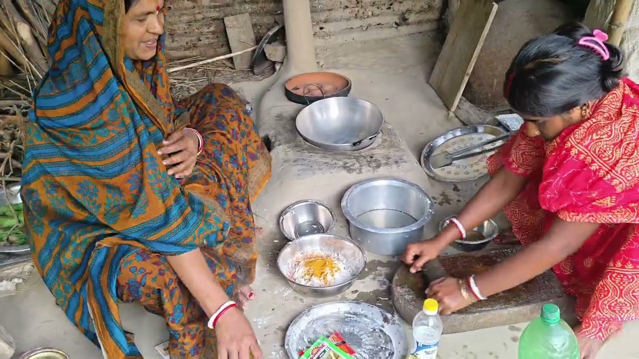 মান কচুর বড়া রান্না করলাম | খেতে দূর্দান্ত সাদ 😋|| #youtubevideos #villagecooking 