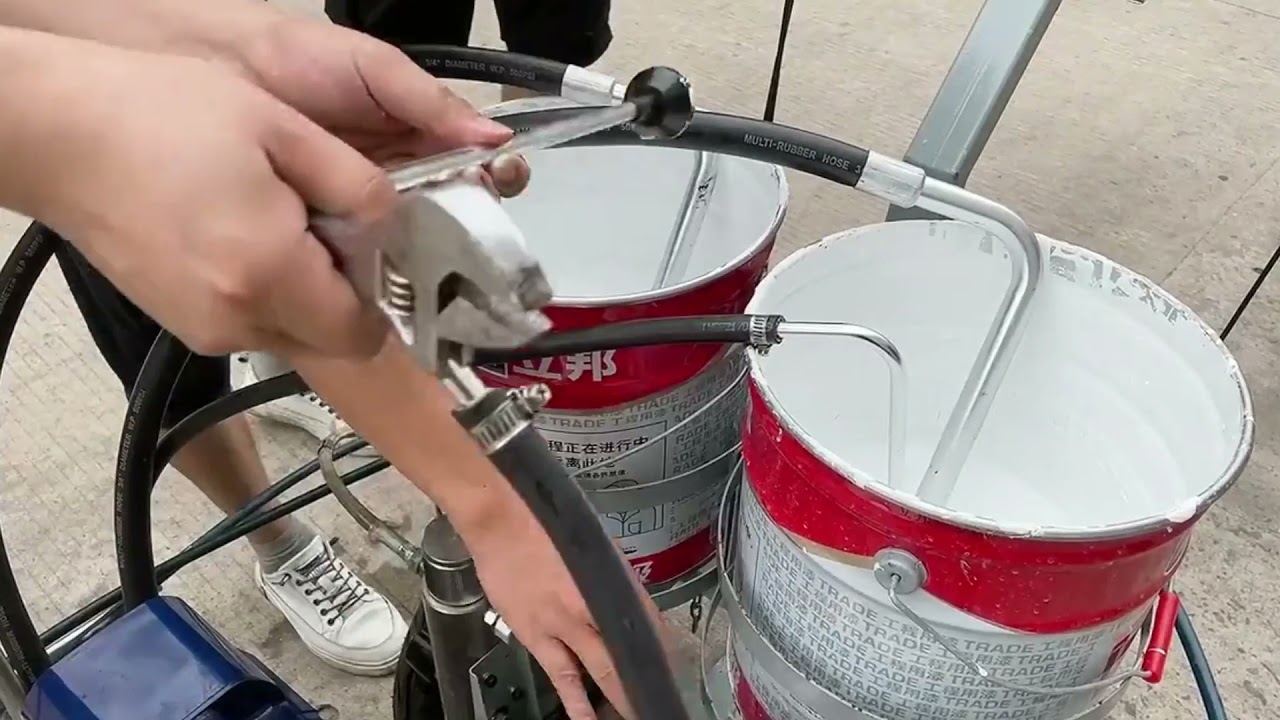 HVBAN HB3400 Line Marking Machine