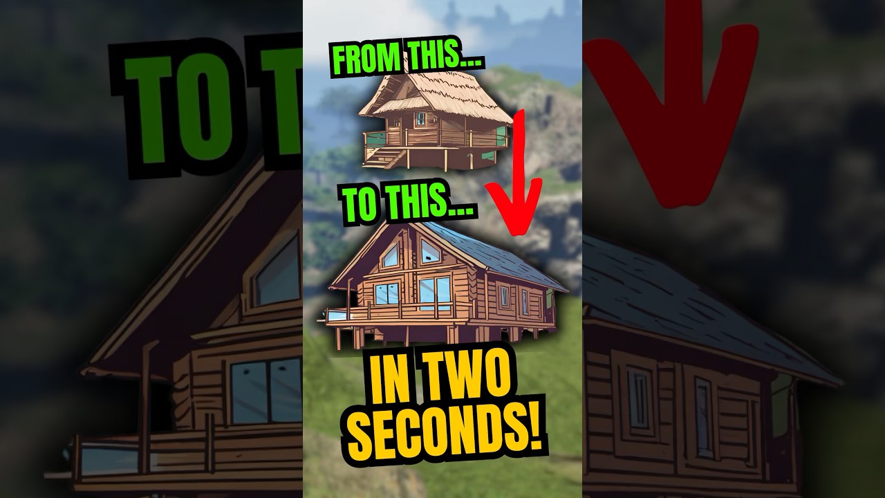 Quickly Upgrade Your Base in Soulmask For Beginners! #shorts #soulmask
