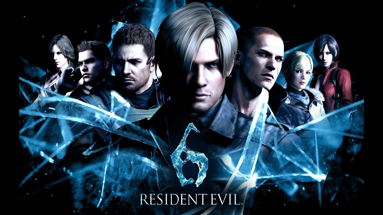 [Стрим] - Resident Evil 6 (Леон) - Прохождение #2 - Глобальный Вирусный Штурм