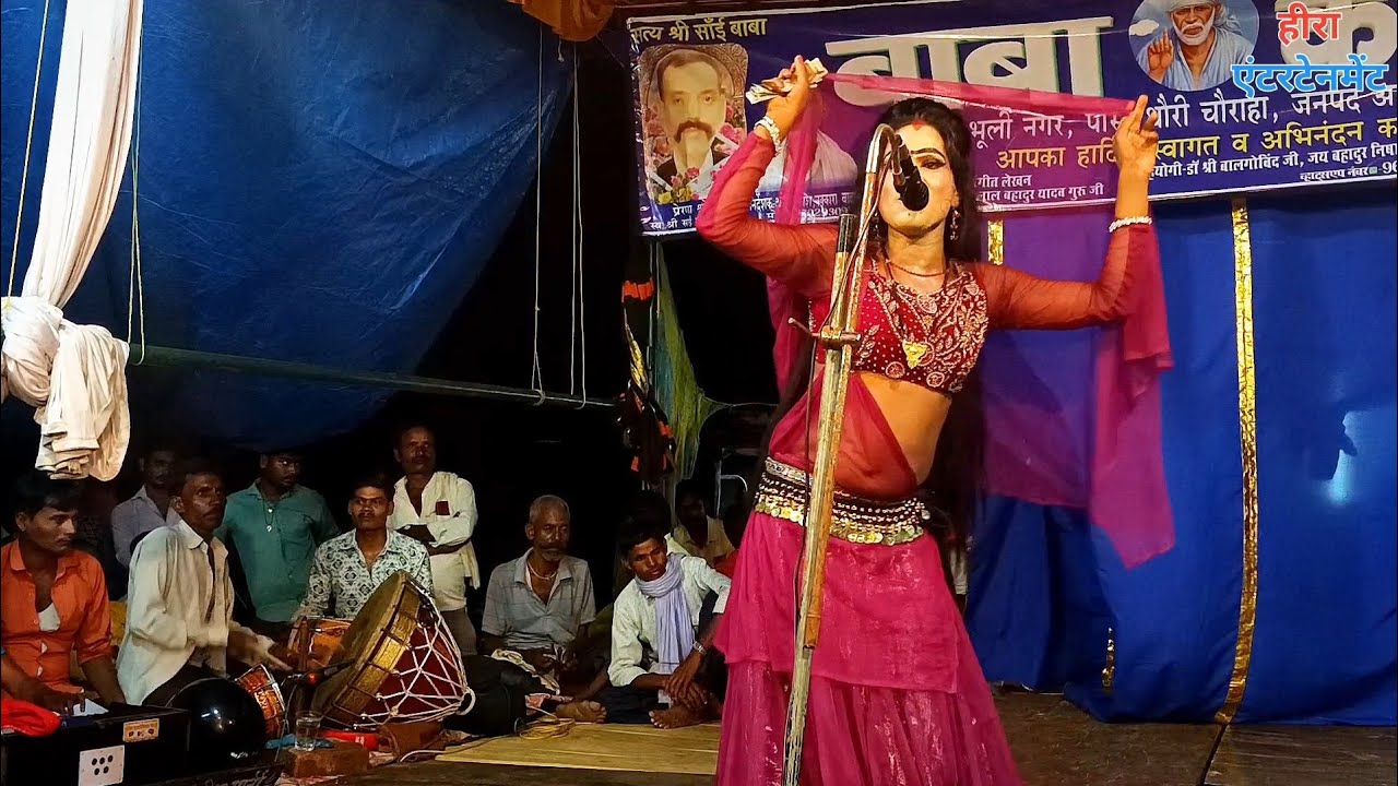 Shabnam Dancer's #Superhit_Desi_Sohar, Dharamveer Comedian's drama, Baba Company Bhooli Nagar