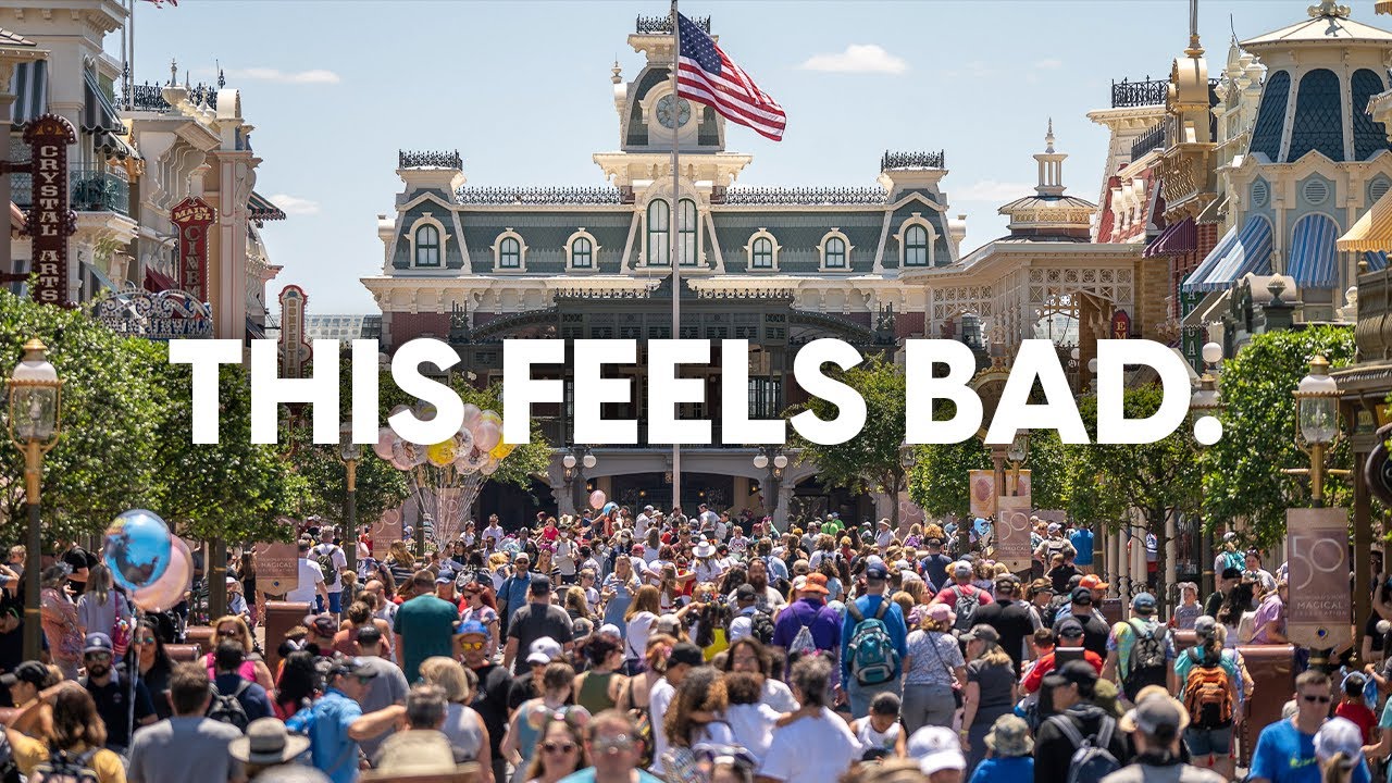 Have Theme Parks Gotten Worse?