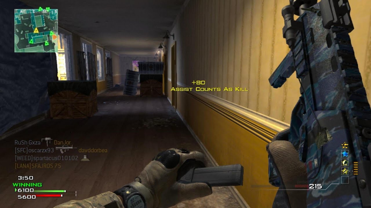 OG MW3 PS3 MOAB ON LOCKDOWN