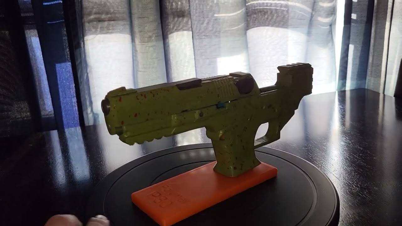 Recession Ruger P94 Zombie paint job