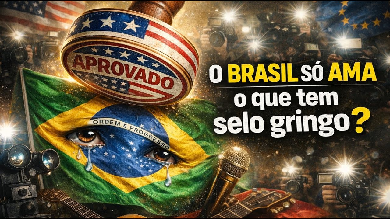 O Brasil só ama o que tem selo gringo? | Efeito do complexo de vira-lata - Ep. *126
