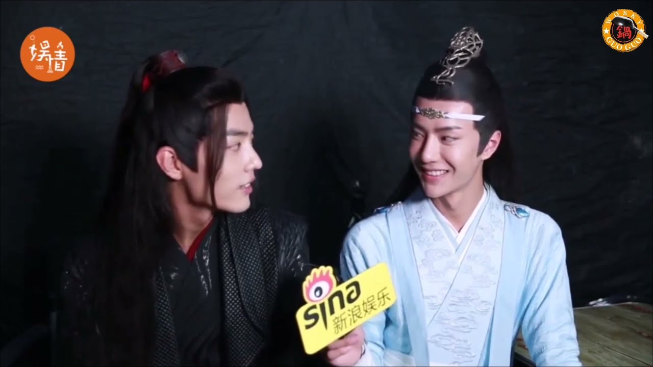 [Eng Sub] Sina Ent & Bazaar - WangXian extra interview