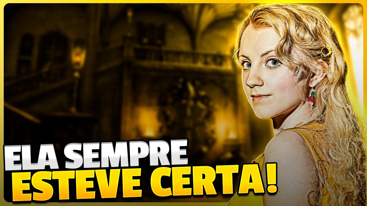 SEGREDOS QUE PROVAM QUE LUNA LOVEGOOD NÃO ERA LOUCA!