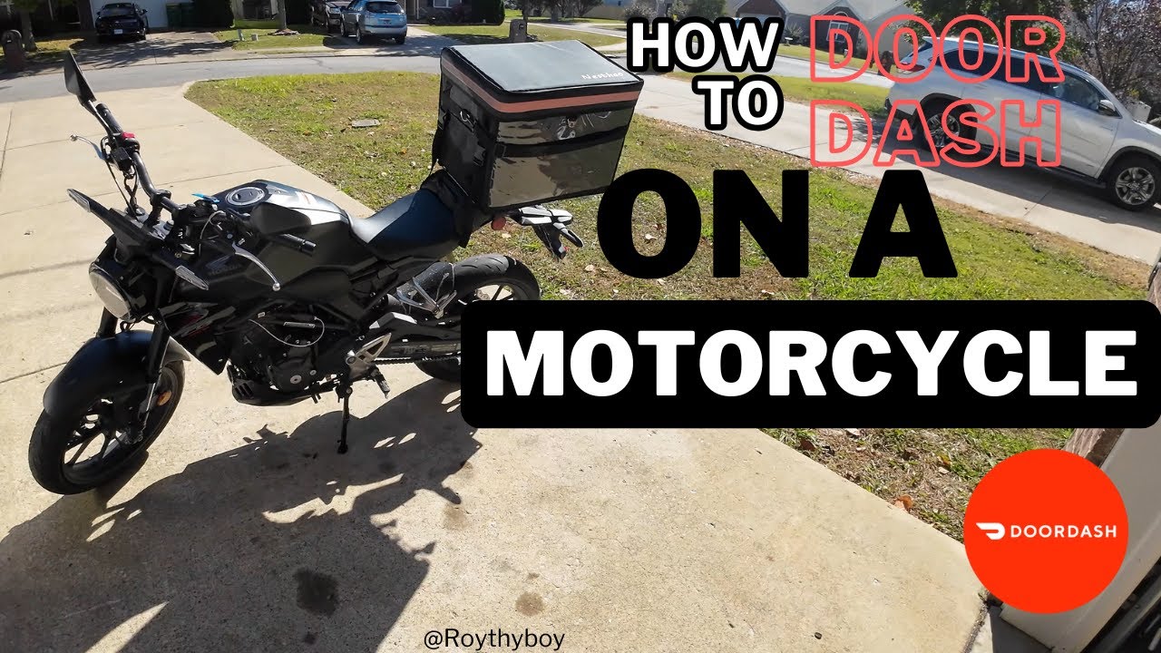 Ultimate Motorcycle DoorDash Delivery Guide: Honda CB300R Walkaround