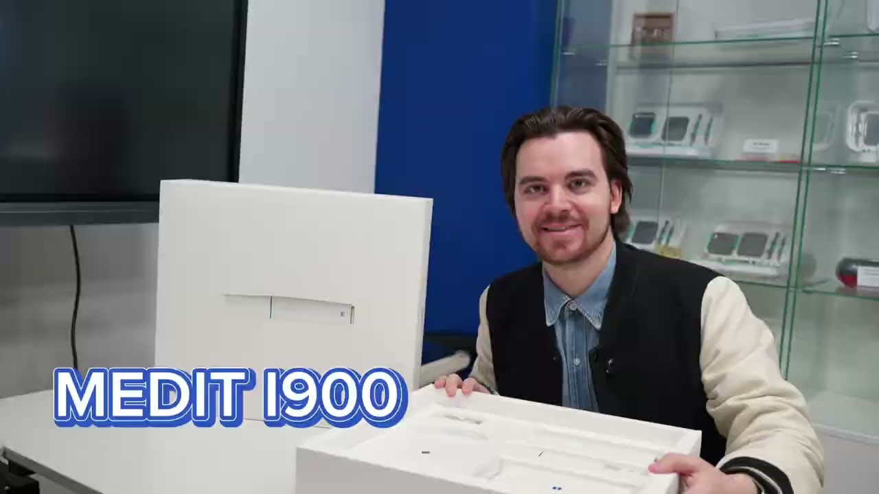 Medit i900 обзор | Новый сканер для цифровой стоматологии