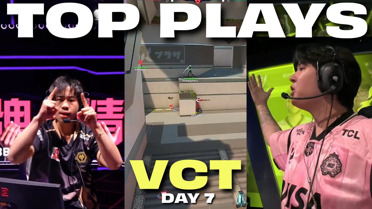 Top VCT Plays of Day #7 |  VCT 2026 : Kickoff