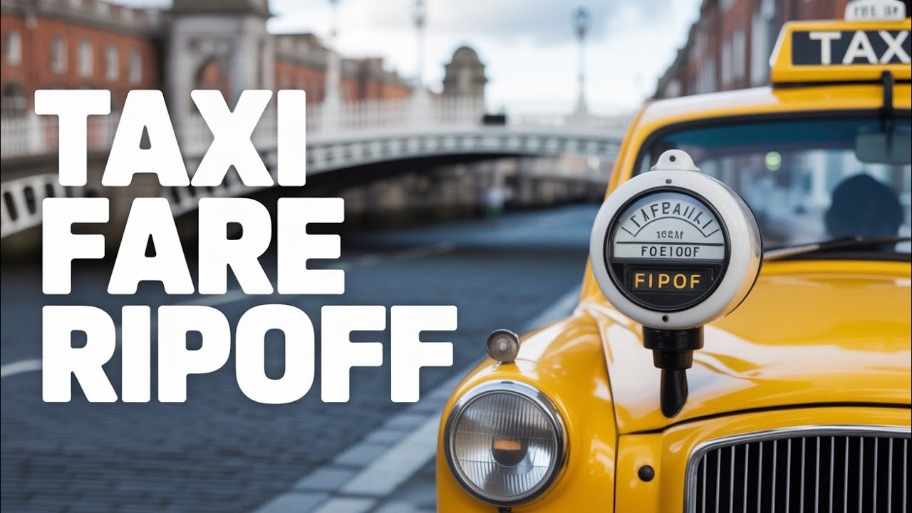 DUBLIN TAXI SCAMS!DON'T BE A VICTIM!