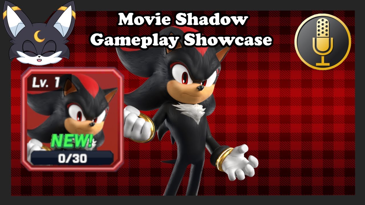 Sonic Forces: 🎤Movie Shadow Gameplay Showcase🎤
