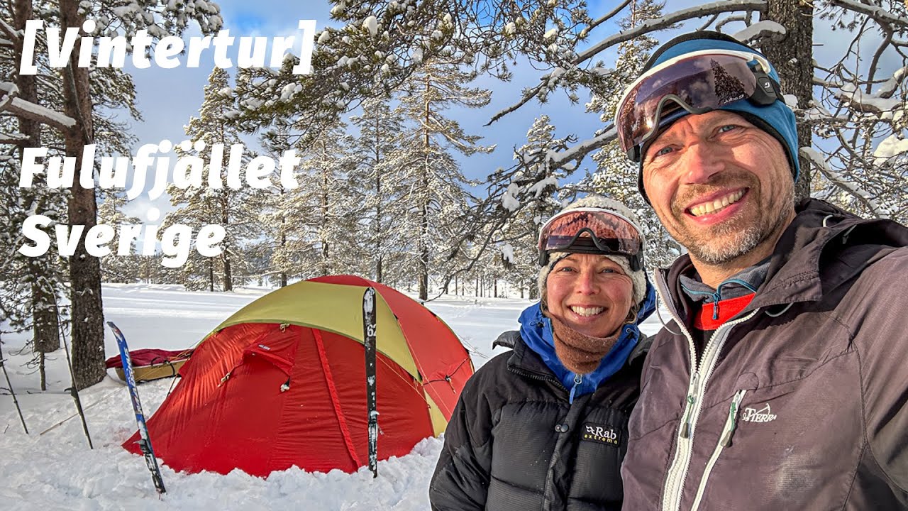 Vintertur i Fulufjället – Ski, Pulk og Fjeldoplevelser