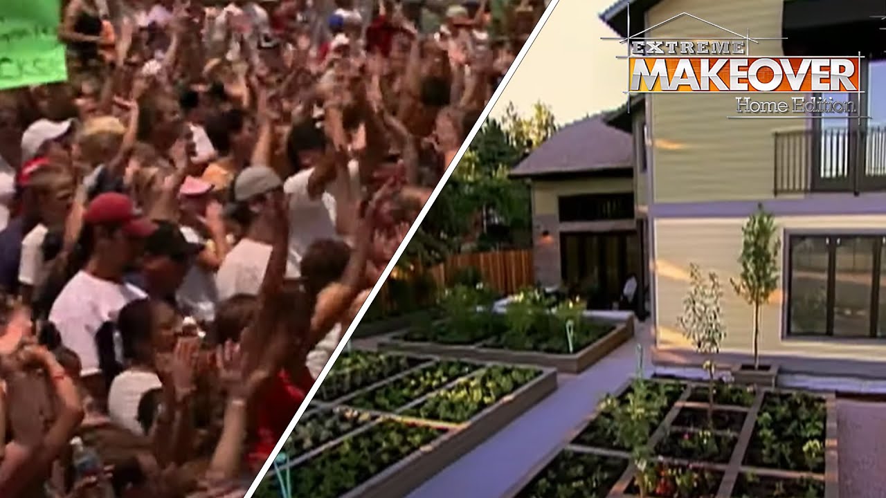 Best Home Makeovers From Extreme Makeover: Home Edition Season 3 | Extreme Makeover Home Edition