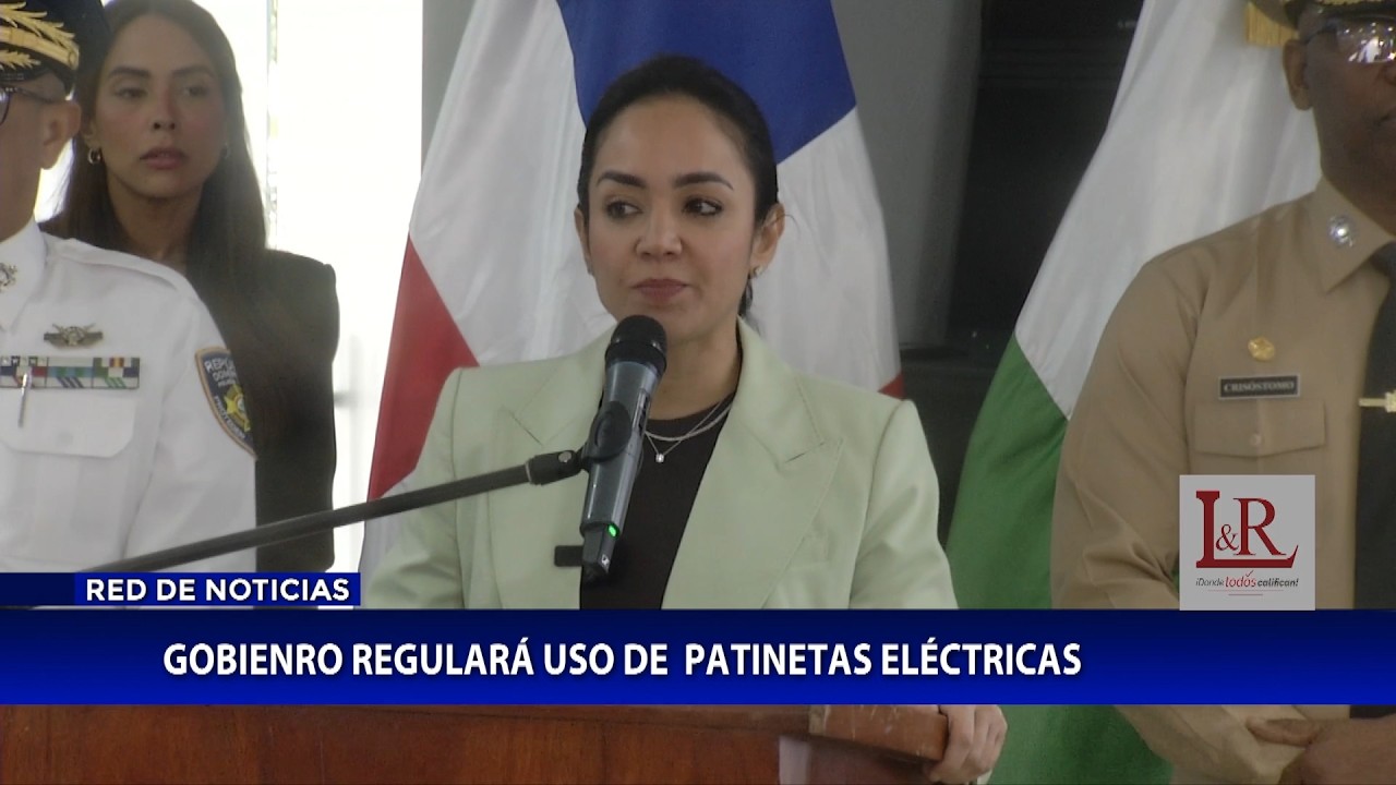 Gobierno regulará uso de patinetas eléctricas