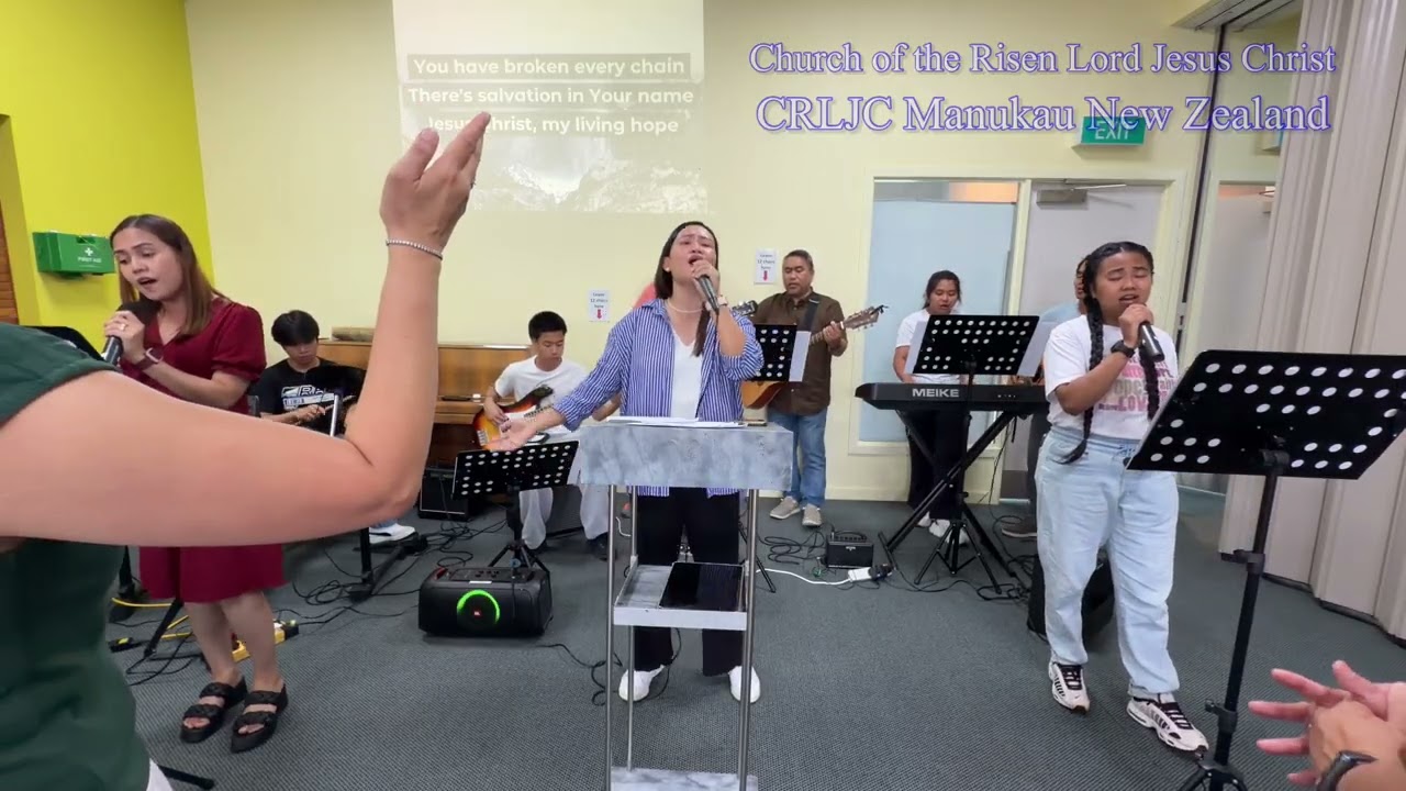LIVING HOPE | CRLJC Manukau | Arjie Melody Bacani | Worship Cover Songs